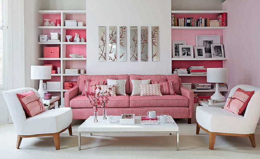 Muốn căn phòng tươi trẻ nên chọn màu cho ghế sofa thế nào?