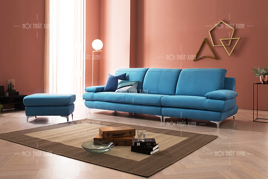 Nên chọn bộ sofa đẹp cho phòng khách nhỏ chất liệu gì tốt?