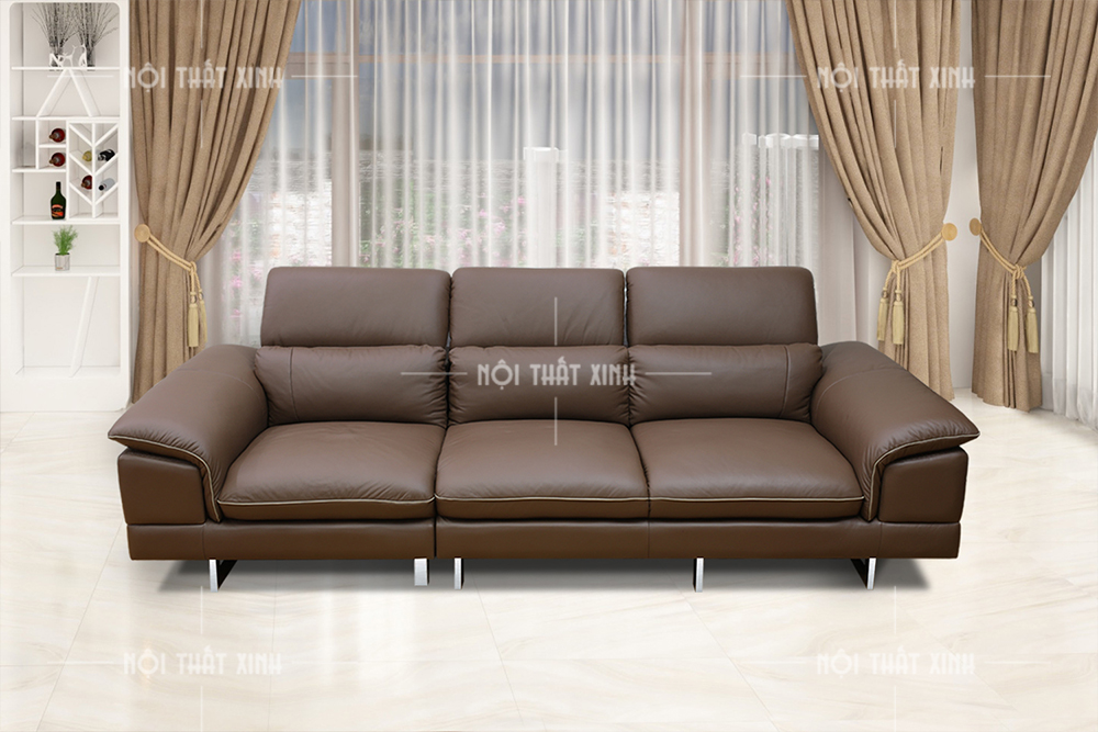 Nên chọn bộ sofa đẹp cho phòng khách nhỏ chất liệu gì tốt?