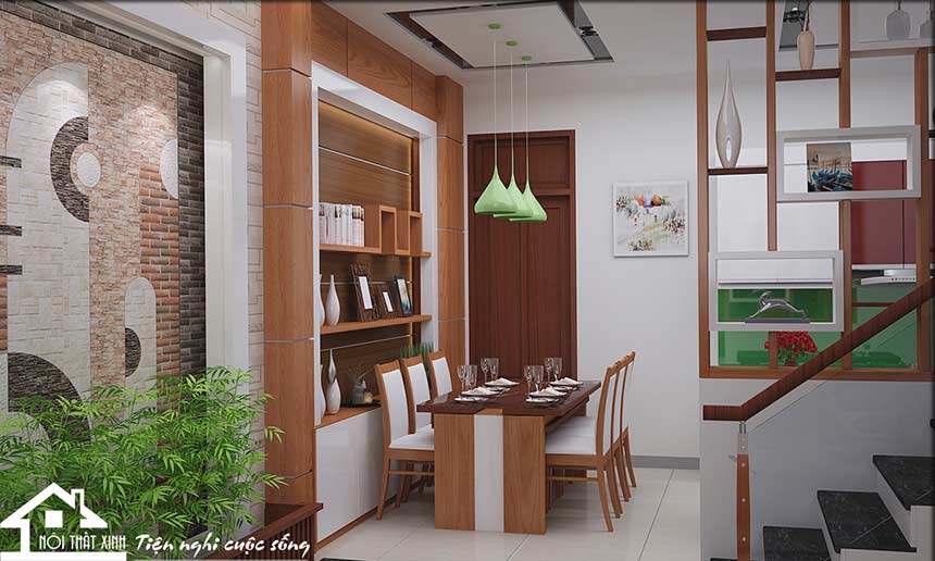 Thiết kế nội thất nhà phố 4 tầng - Bỉm Sơn, Thanh Hóa
