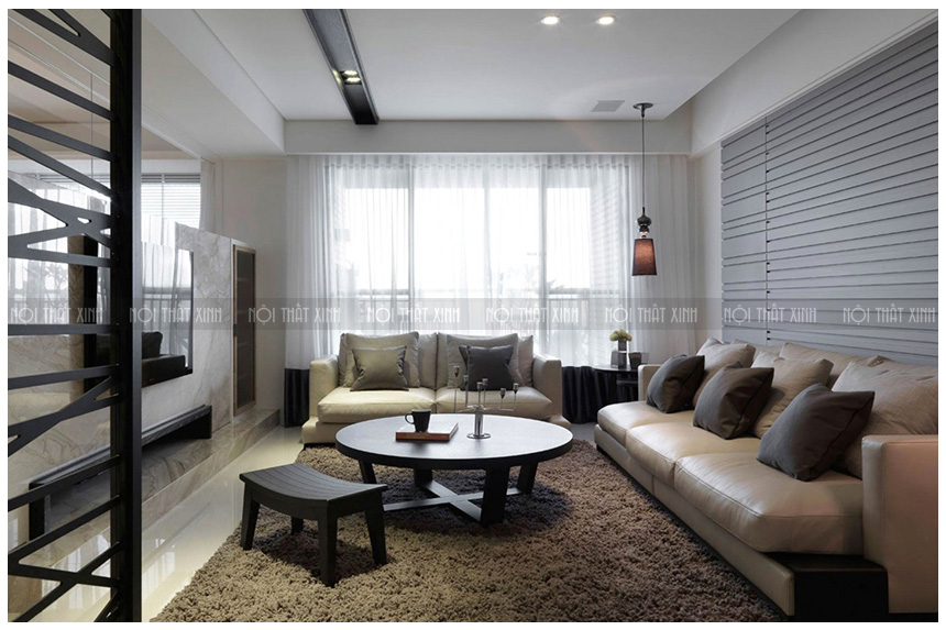 Thiết kế nội thất chung cư Hồng Hà Tower 89 Thịnh Liệt - Ms Phương
