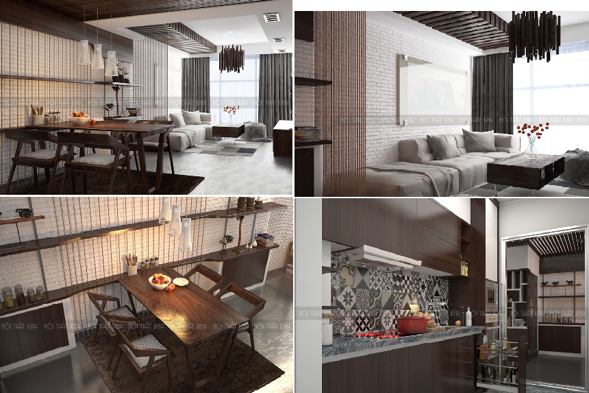 “Mong muốn của khách hàng là cảm hứng cốt lõi tạo thiết kế nội thất đẹp”