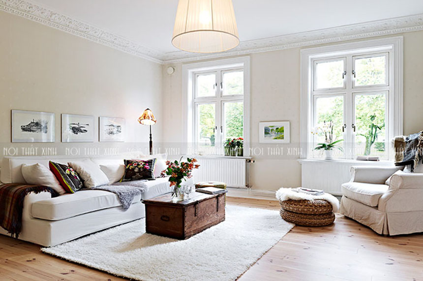 Xu hướng thiết kế nội thất tối giản cho nhà nhỏ