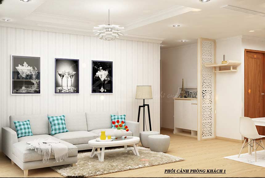 Thiết kế thi công nội thất chung cư trọn gói tại Hà Nội hoàn thiện như ý
