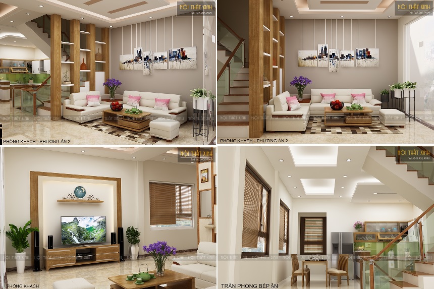 Thuê thiết kế nội thất nhà phố tại Hà Nội như thế nào?
