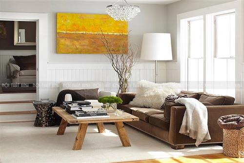 5 gợi ý kết hợp cho thiết kế trang trí nội thất phòng khách đẹp hơn