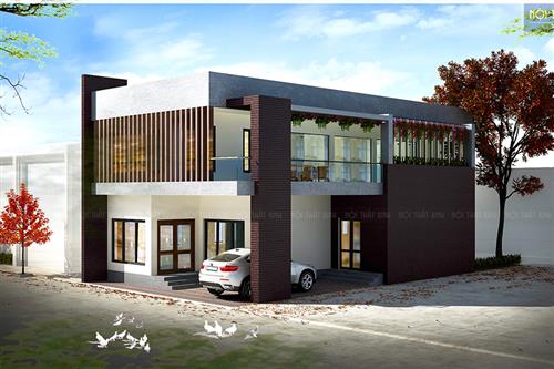 Thiết kế nội thất nhà phố đẹp, chuyên nghiệp với công ty nào tại Hà Nội?