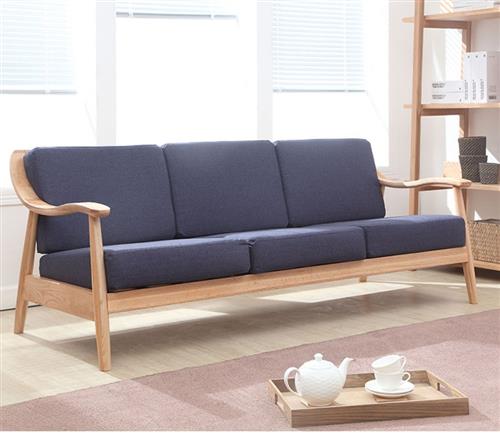Ghế sofa văng gỗ hiện đại - sự lựa chọn số 1 cho phòng khách nhỏ
