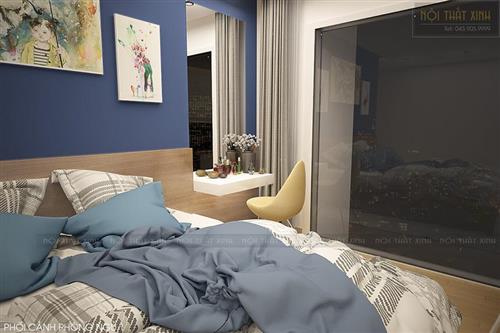 Thiết kế nội thất đẹp cho phòng ngủ và xu hướng màu được ưa chuộng nhất